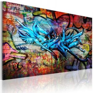 Obraz - Anonymous graffiti