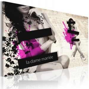 Obraz - La dame Mariée