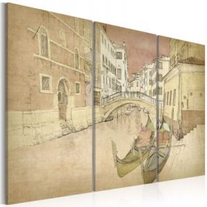 Obraz - City of lovers - triptych