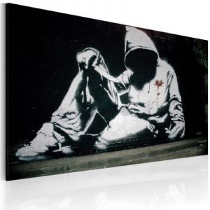Obraz - BANKSY Zabójca incognito