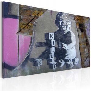 Obraz - Mały zabójca (Banksy)