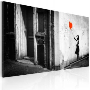 Obraz - BANKSY Dziewczynka z balonikiem