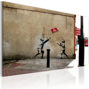 Obraz - BANKSY Zakaz gry w piłkę