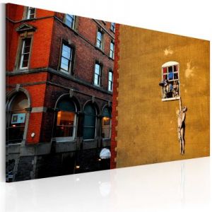 Obraz - BANKSY Kochanek