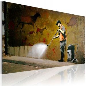 Obraz - BANKSY Bielenie Lascaux