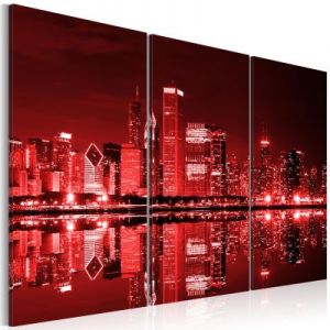 Obraz - Chicago w intrygującej kolorystyce