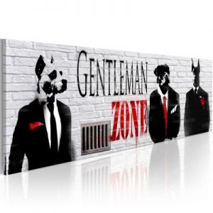 Obraz - BANKSY  Dżentelmeni
