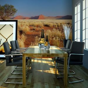 Fototapeta - Pustynny krajobraz, Namibia