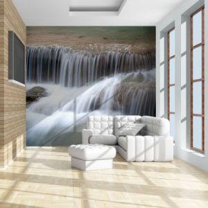 Fototapeta - Waterfalls in Kanchanaburi, Thailand