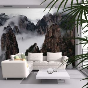 Fototapeta - Morze Chmur, Huang Shan, Chiny