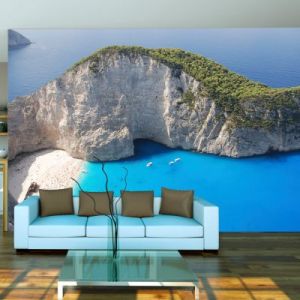 Fototapeta - Zakynthos - Zatoka Wraku