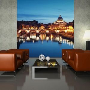 Fototapeta - Papale Basilica Maggiore di San Pietro, Rzym