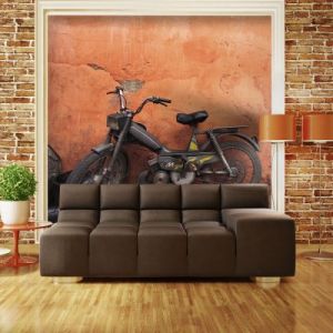 Fototapeta - Old moped