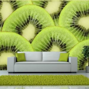 Fototapeta - Plasterki kiwi