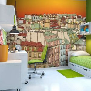 Fototapeta - Poranna kawa w Paryżu