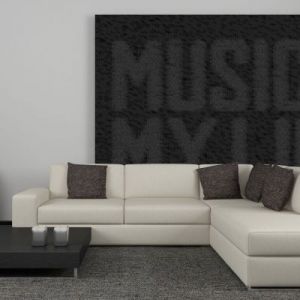 Fototapeta - Hard rock music
