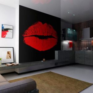 Fototapeta - Sensual lips