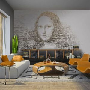 Fototapeta - Zapiski Leonarda da Vinci