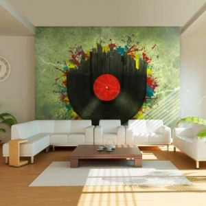 Fototapeta - Colorful melodies of the city