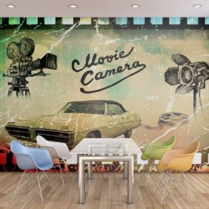Fototapeta - Lights, camera, action!