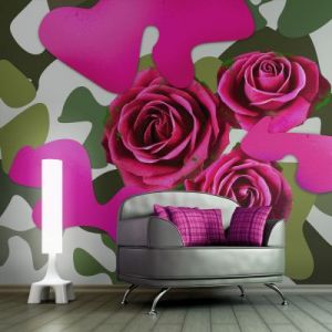 Fototapeta - Pink craziness