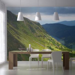 Fototapeta - Green mountain landscape