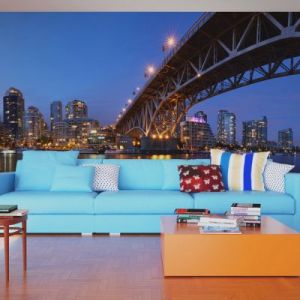 Fototapeta - Granville Bridge - Vancouver (Kanada)
