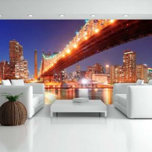 Fototapeta - Queensborough Bridge - New York