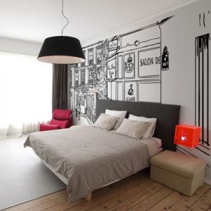 Fototapeta - Spacer paryskimi uliczkami