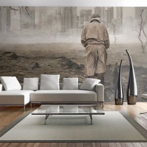 Fototapeta - Ghost's city