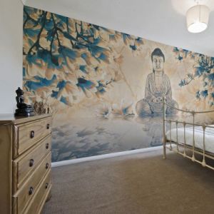 Fototapeta - Buddha of prosperity