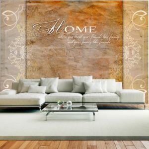 Fototapeta - Home, where you treat your friends like family...