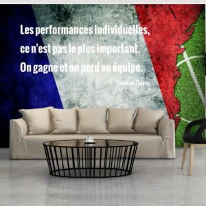 Fototapeta - Les performances individuelles ce n'est pas le plus important