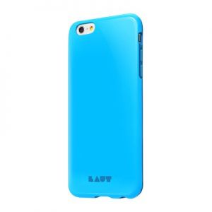 Laut HUEX - Etui iPhone 6s Plus / iPhone 6 Plus z 2 foliami na ekran w zestawie (niebieski)