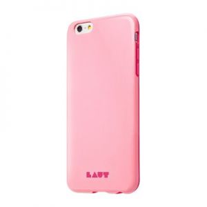 Laut HUEX - Etui iPhone 6s Plus / iPhone 6 Plus z 2 foliami na ekran w zestawie (różowy)