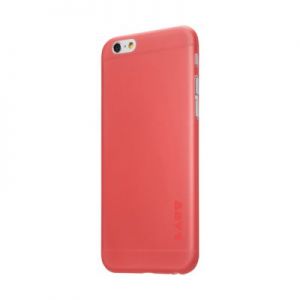 Laut SLIMSKIN - Etui iPhone 6s Plus / iPhone 6 Plus z 2 foliami na ekran w zestawie (czerwony)