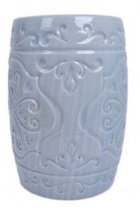 STOLIK POMOCNICZY CERAMICZNY  SZARY