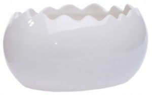 SKORUPKA CERAMICZNA POJEMNIK NA RZEŻUCHĘ 15CM