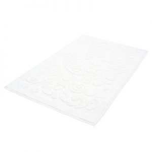 Dywanik łazienkowy 60x100 cm Newport biały KW-4068100360
