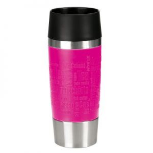 Kubek termiczny 0,36 L Travel Mug rózowy EM-513550