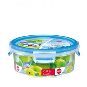 Pojemnik kuchenny 0,85 L Clip&amp;Close okrągły EM-508552