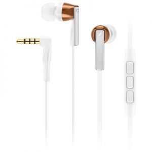 Sennheiser CX 5.00i White - Zestaw słuchawkowy MFi (biały)