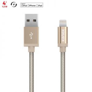 KABEL POŁĄCZENIOWY APPLE 1,2m 4 KOLORY iPHONE