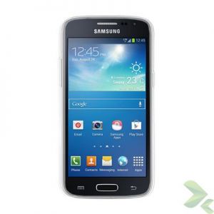Geffy - Etui Samsung Galaxy Core Duos TPU mat clear