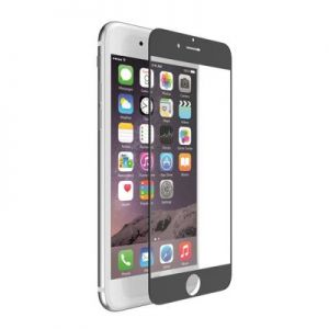 X-Doria Aster Tempered Glass - Szkło ochronne 9H 0,33mm iPhone 7 (czarna ramka)