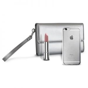 ETUI iPHONE 7 + TOREBKA - ELEGANCKI ZESTAW 2KOLORY
