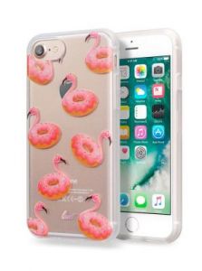 Laut POP INK - Etui iPhone 7 / iPhone 6s / iPhone 6 z 2 foliami na ekran w zestawie (Flaming-O)
