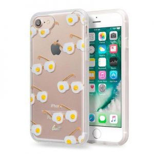 Laut POP INK - Etui iPhone 7 / iPhone 6s / iPhone 6 z 2 foliami na ekran w zestawie (Yolkey-Dokey)