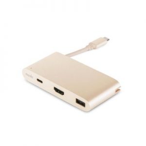 ADAPTER PRZEJŚCIÓWKA HUB 3w1 MACBOOK 3 KOLORY