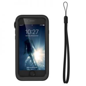 WODOSZCZELNE ETUI iPHONE 7 CASE DO 10M GŁĘBOKOŚCI